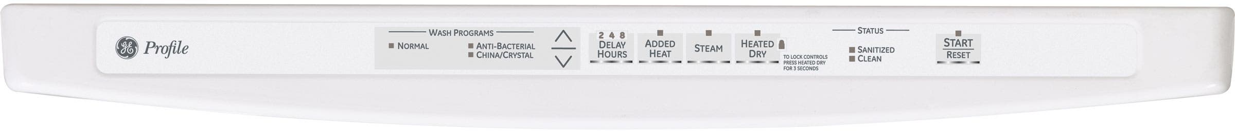 GE PDWT100RWW White