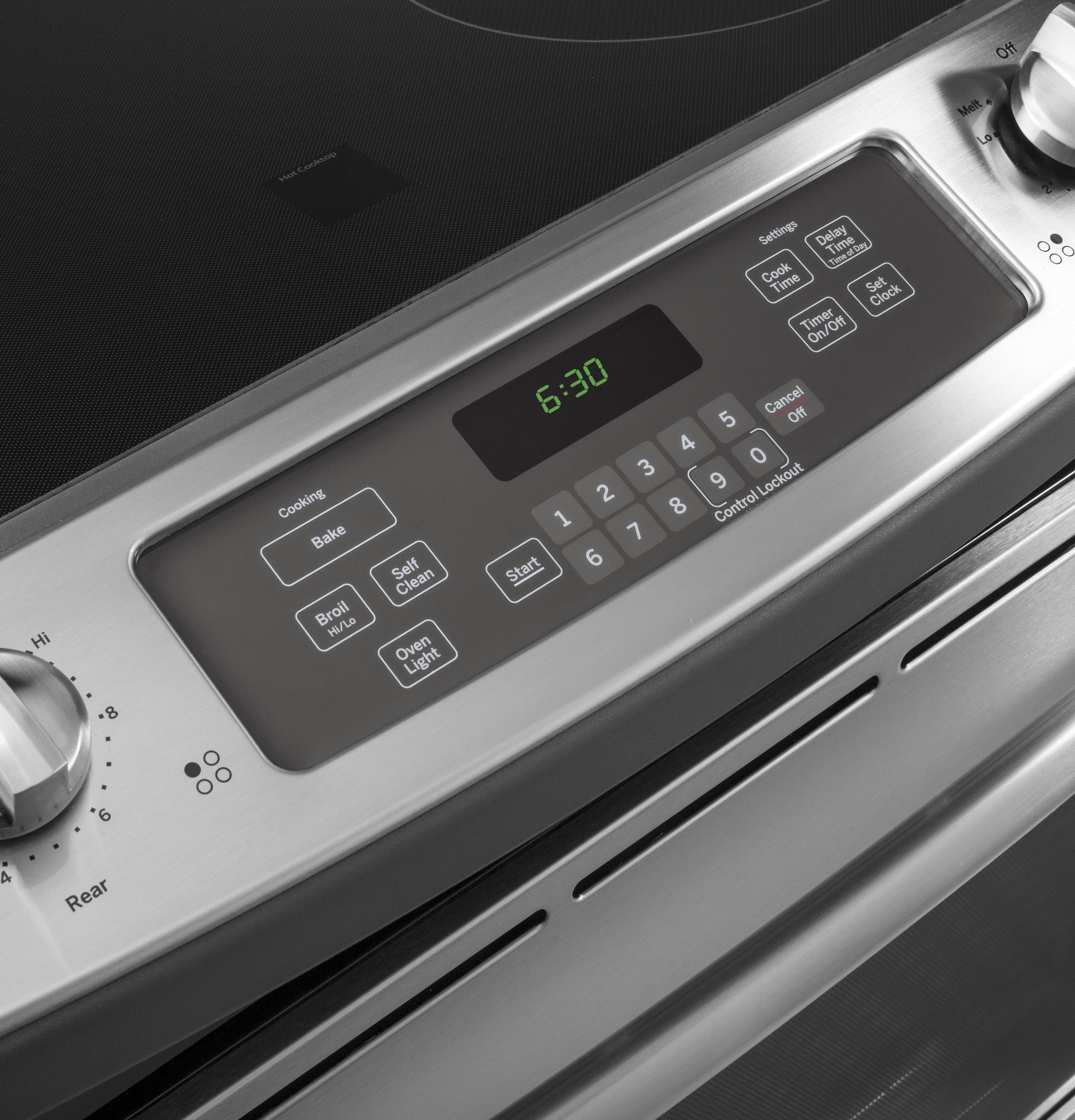 GE JS630SFSS Stainless Steel