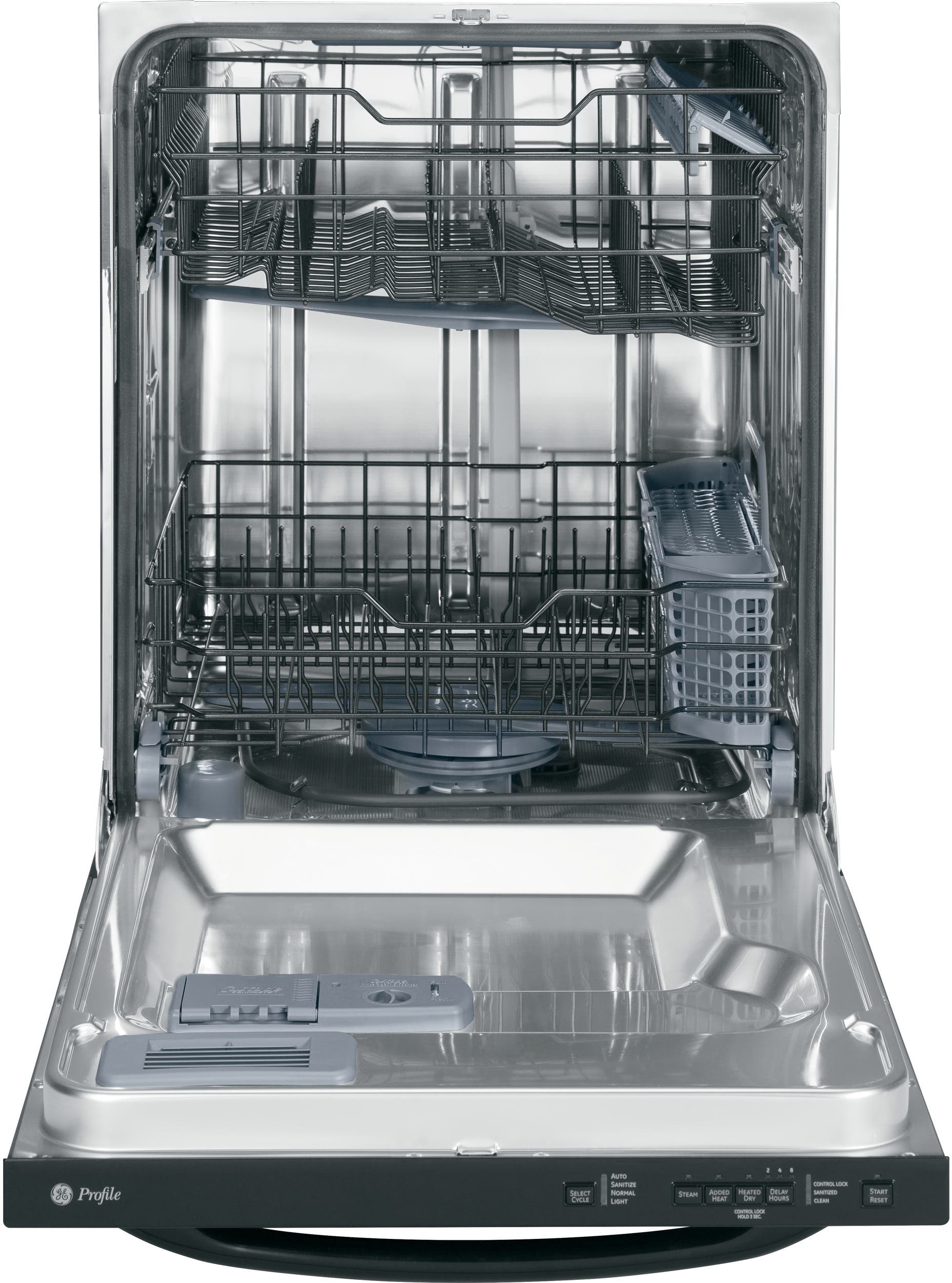 GE PDWT100VBB Black
