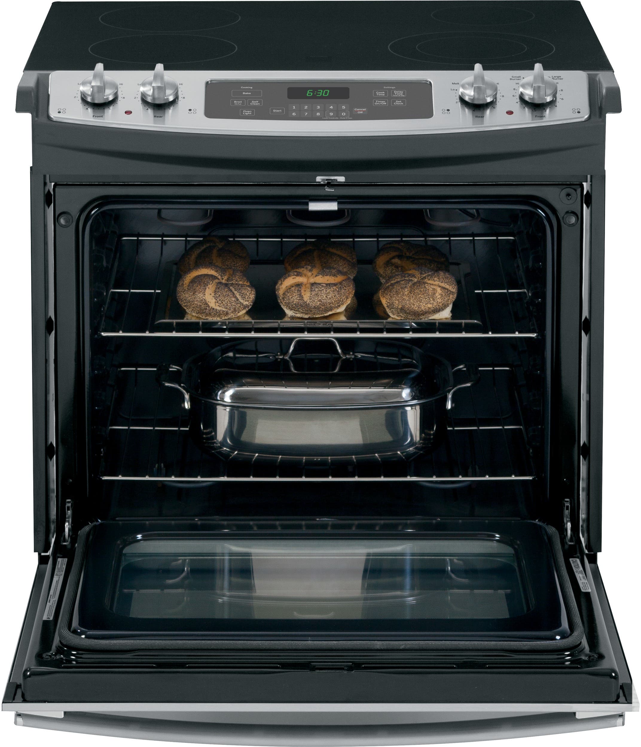 GE JS630SFSS Stainless Steel