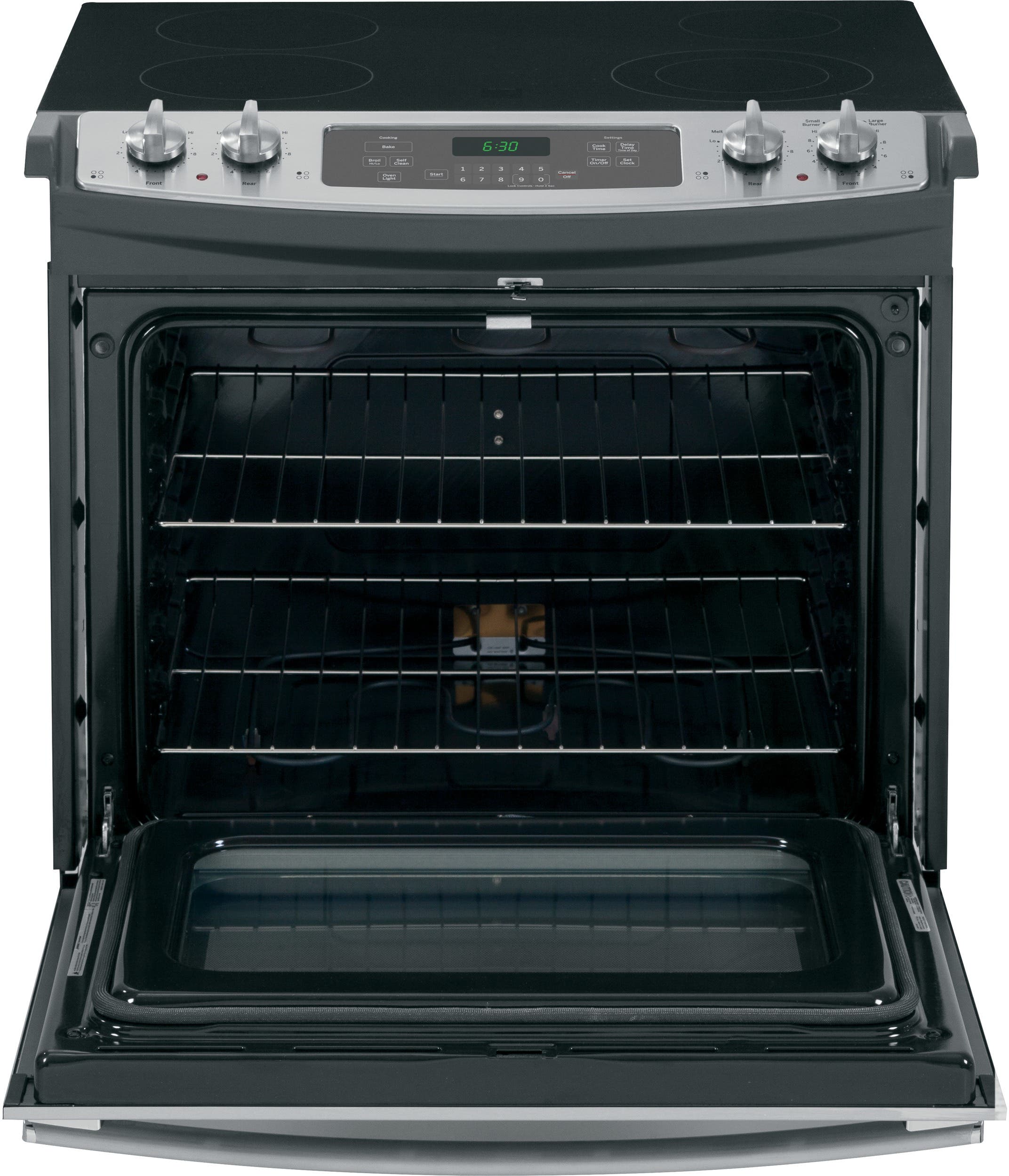 GE JS630SFSS Stainless Steel