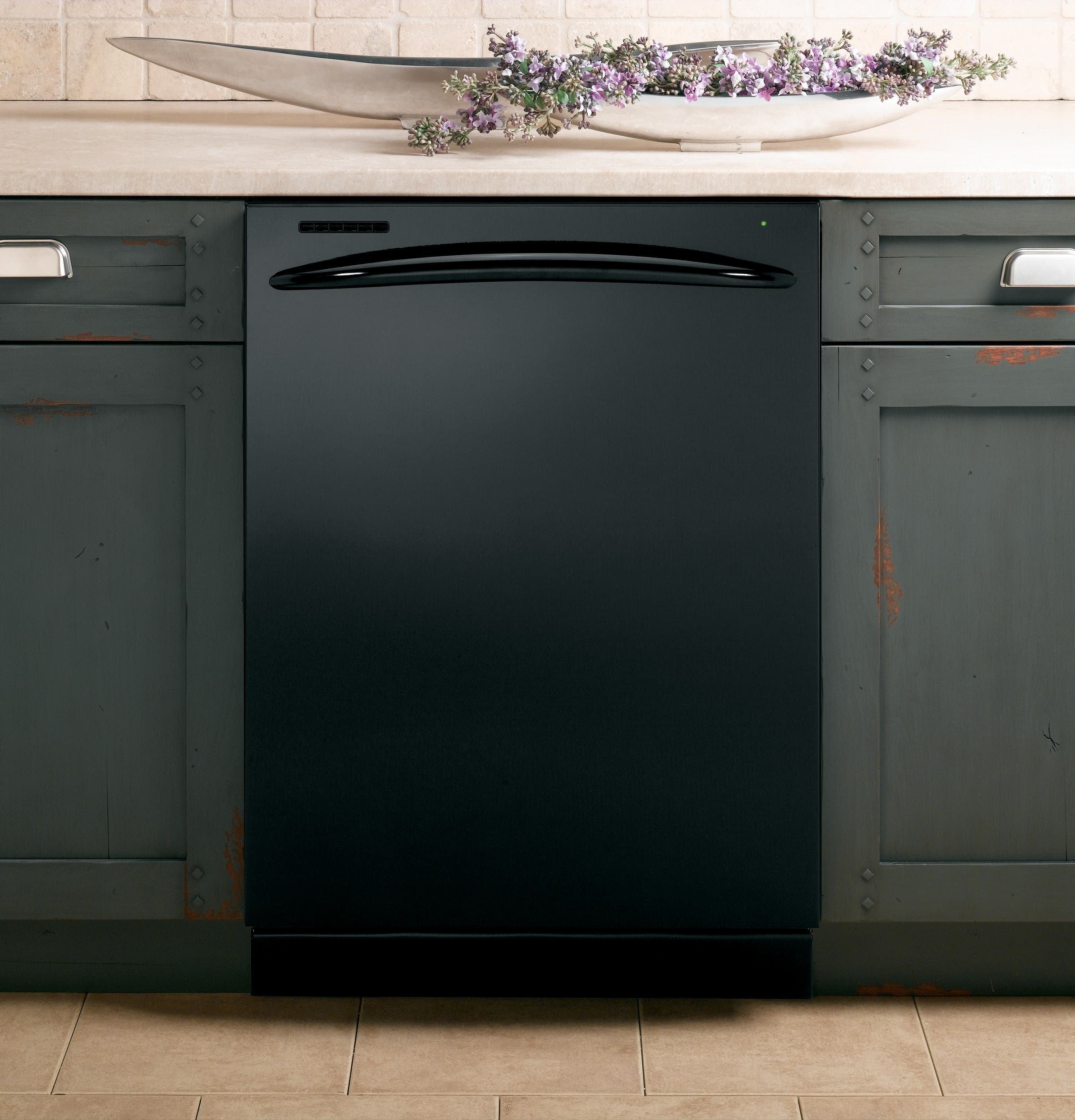 GE PDWT100VBB Black