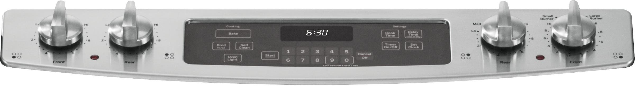 GE JS630SFSS Stainless Steel