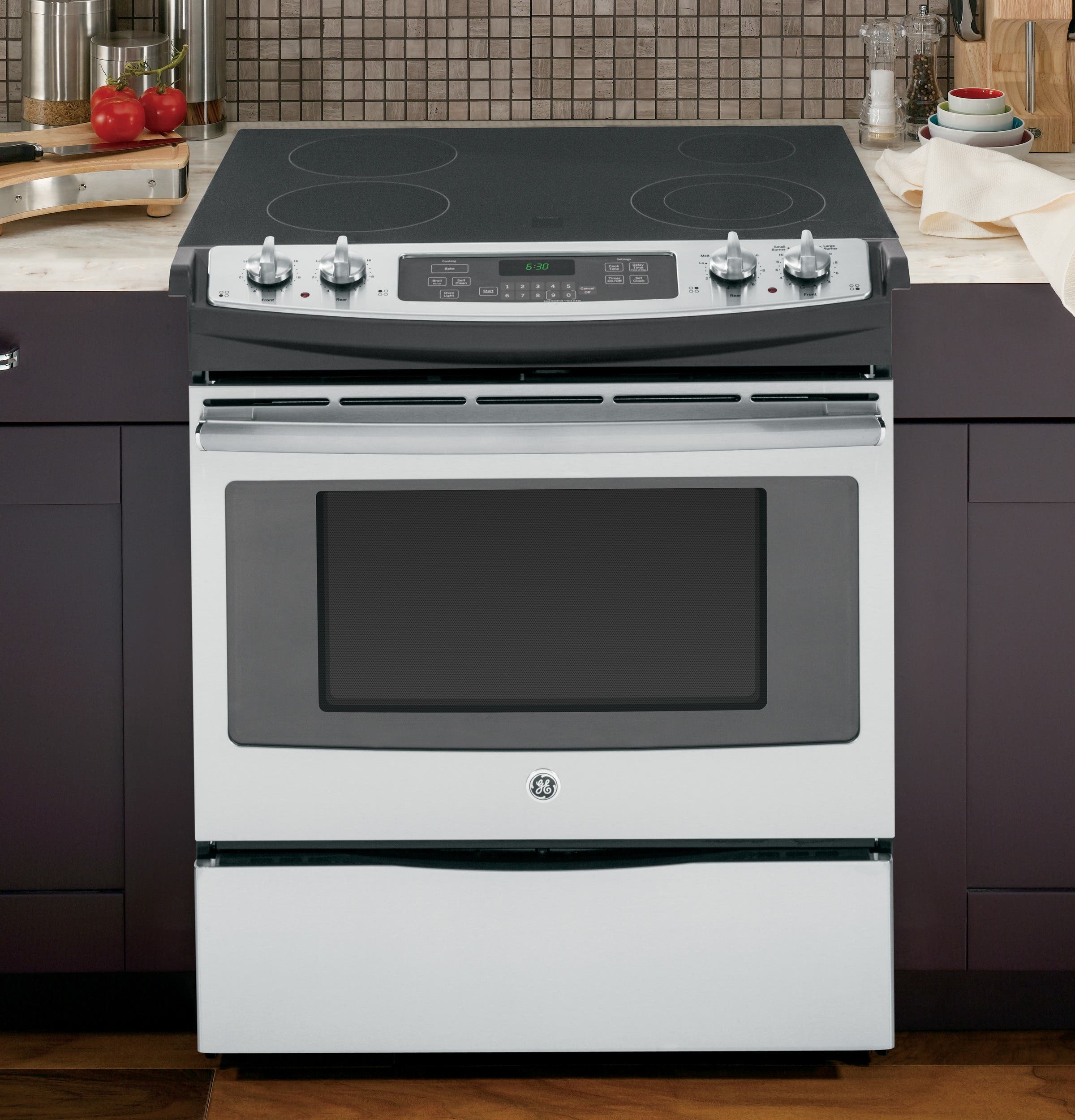 GE JS630SFSS Stainless Steel