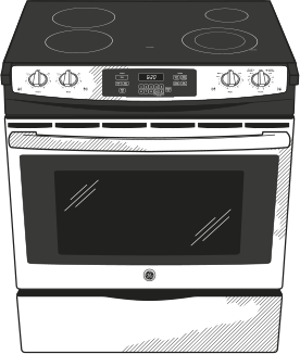 GE JS630SFSS Stainless Steel