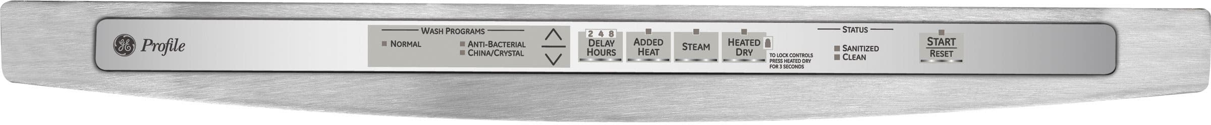 GE PDWT180RSS Stainless Steel