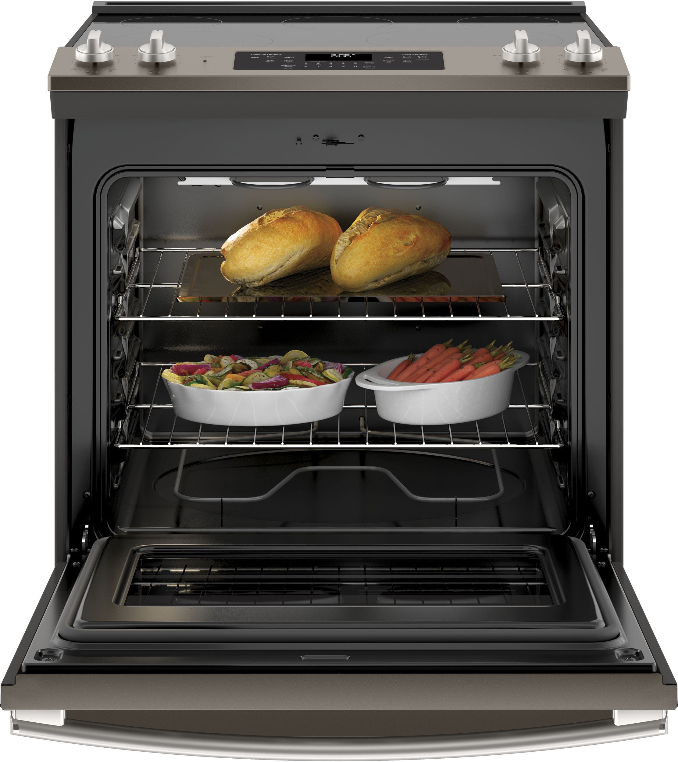 GE JS660ELES Slate