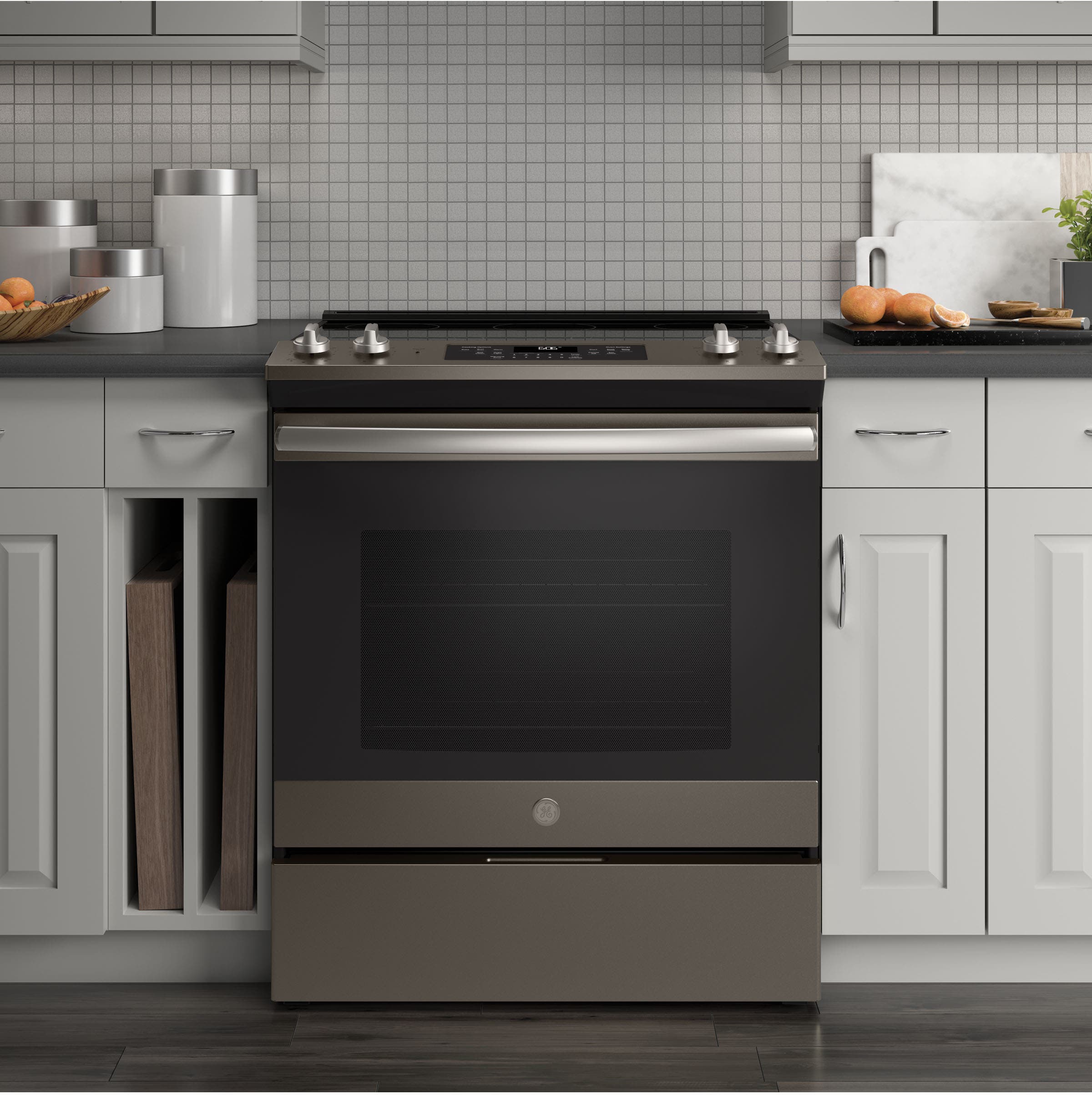 GE JS660ELES Slate