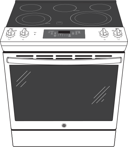 GE JS660SLSS Stainless Steel
