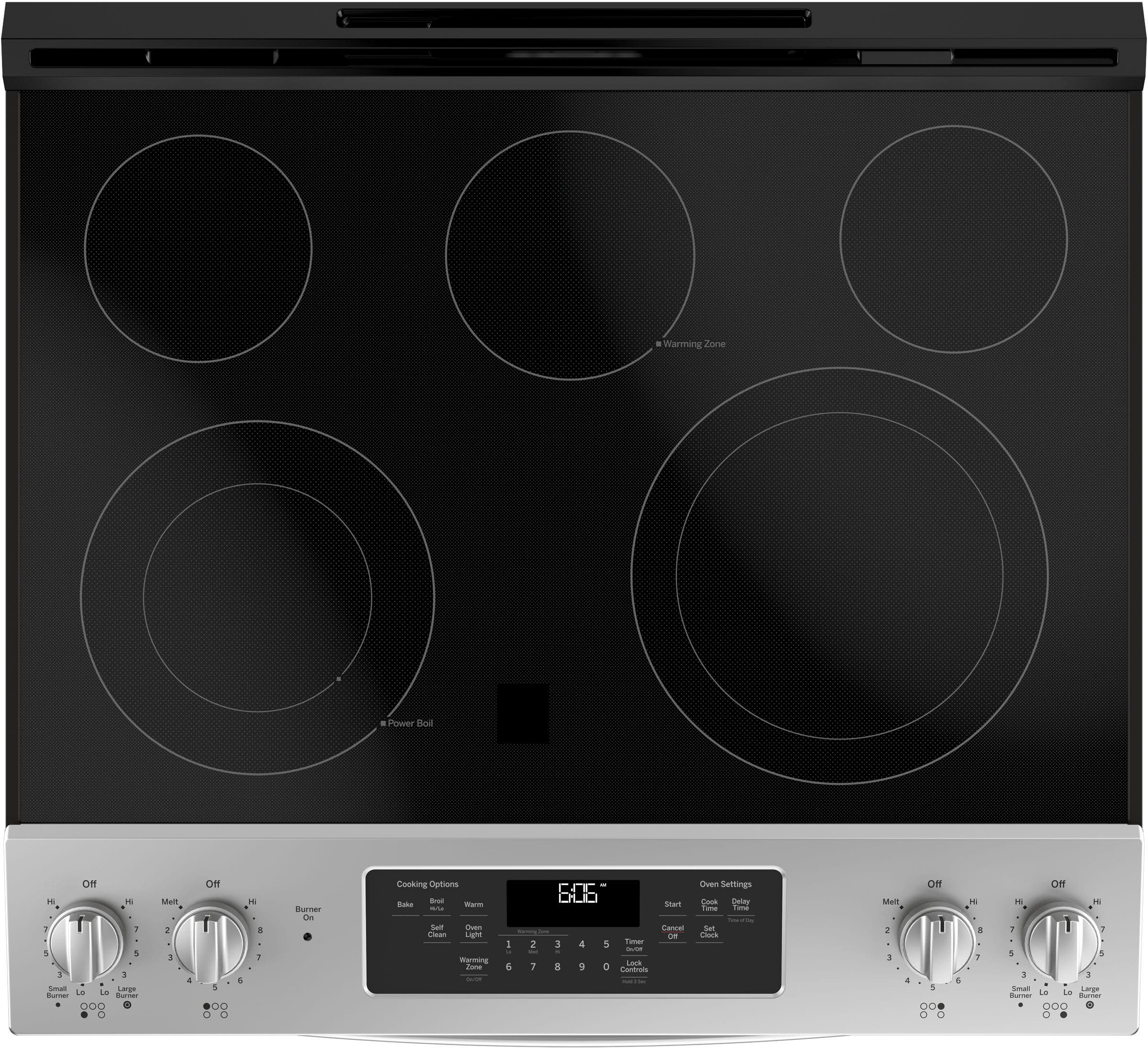 GE JS660SLSS Stainless Steel