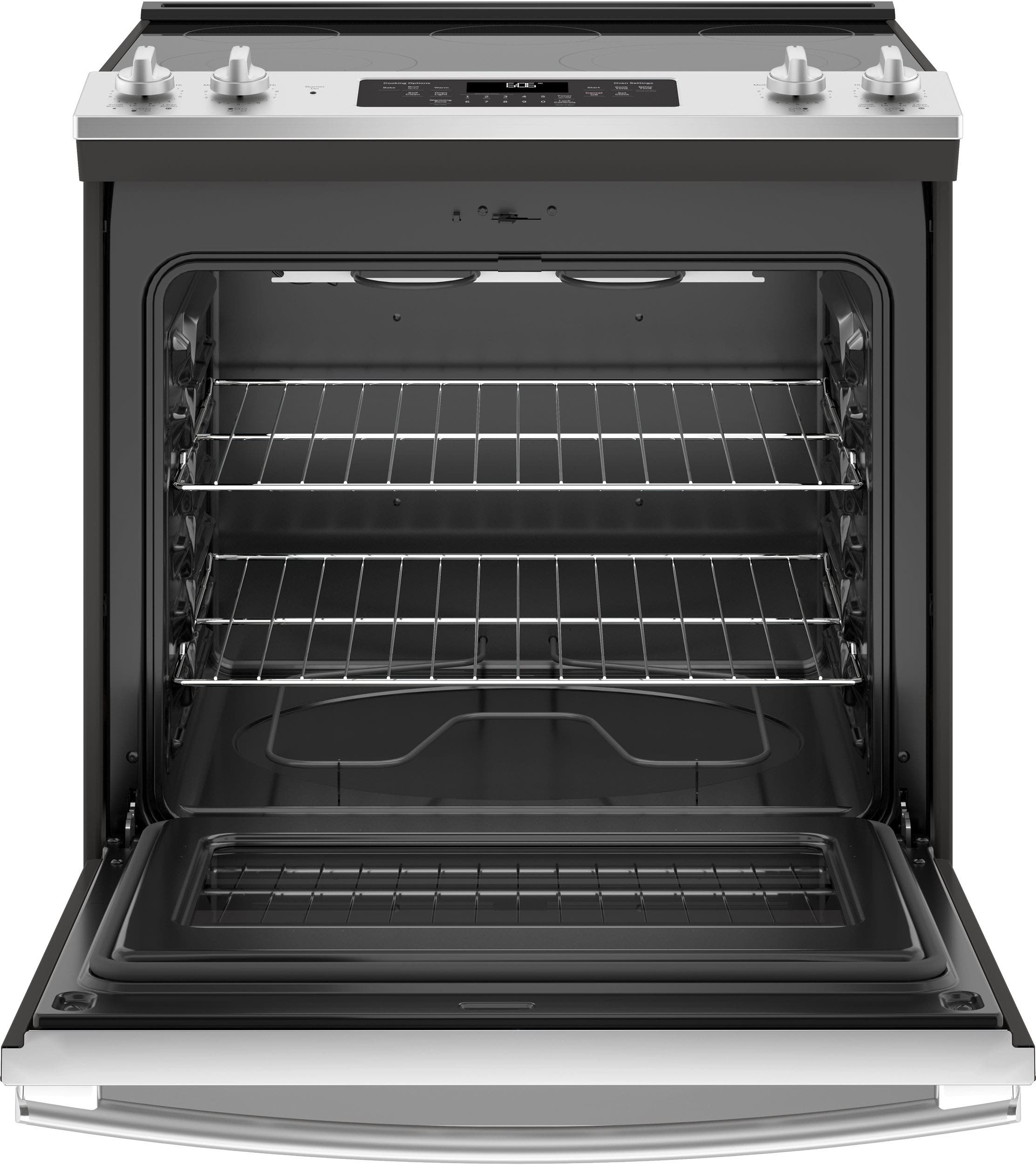 GE JS660SLSS Stainless Steel
