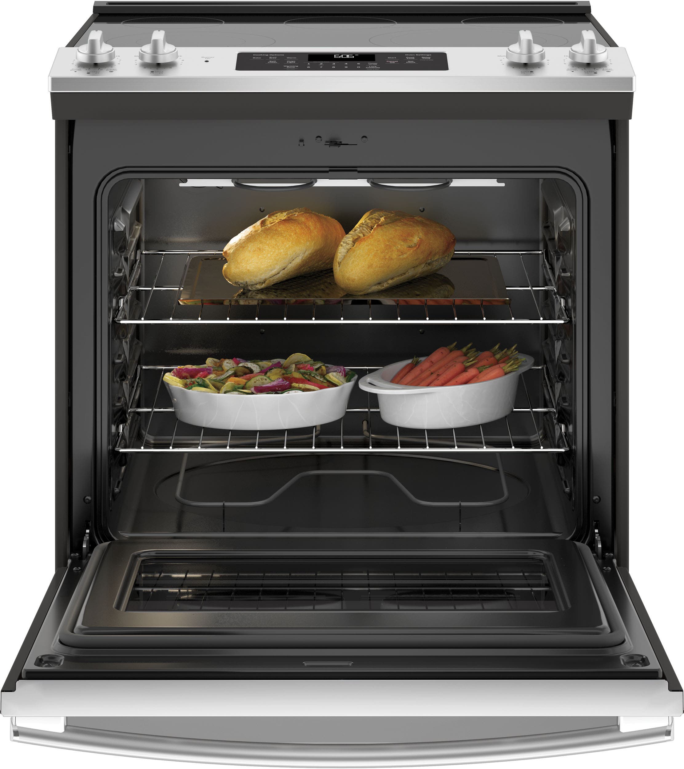 GE JS660SLSS Stainless Steel