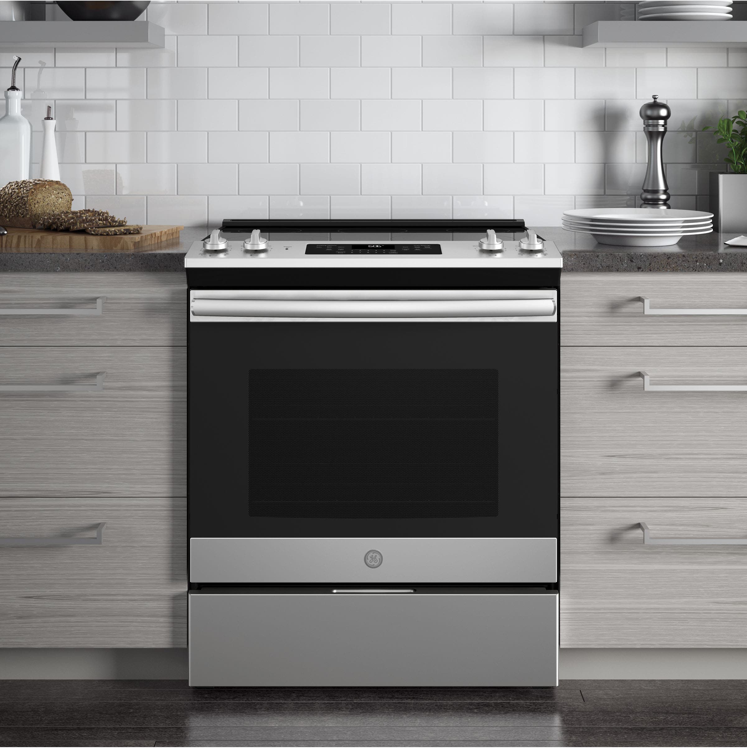 GE JS660SLSS Stainless Steel