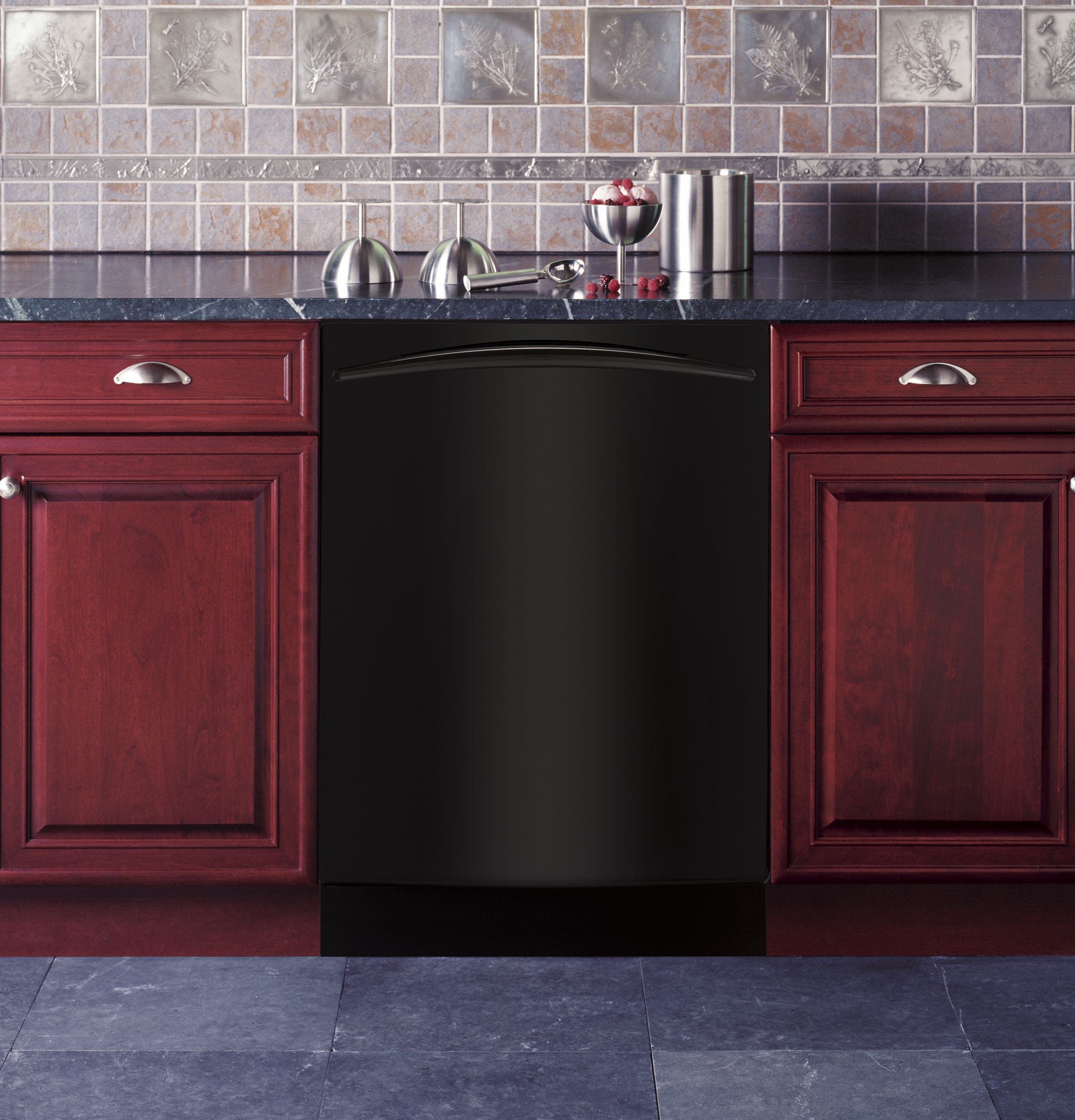 GE PDWT300RBB Black