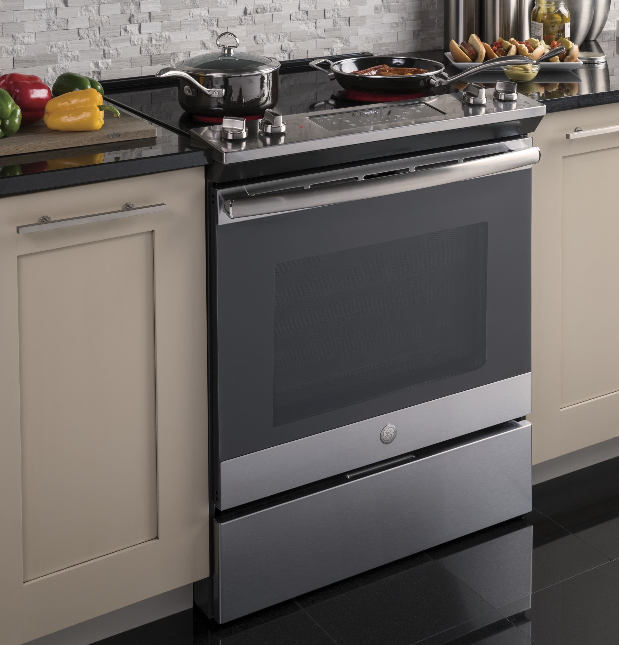 GE JS660SLSS Stainless Steel