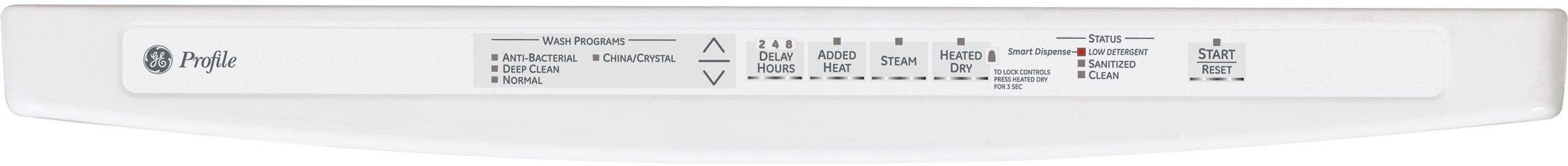 GE PDWT300RWW White