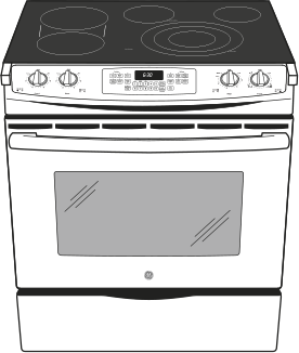 GE JS750DFBB Black
