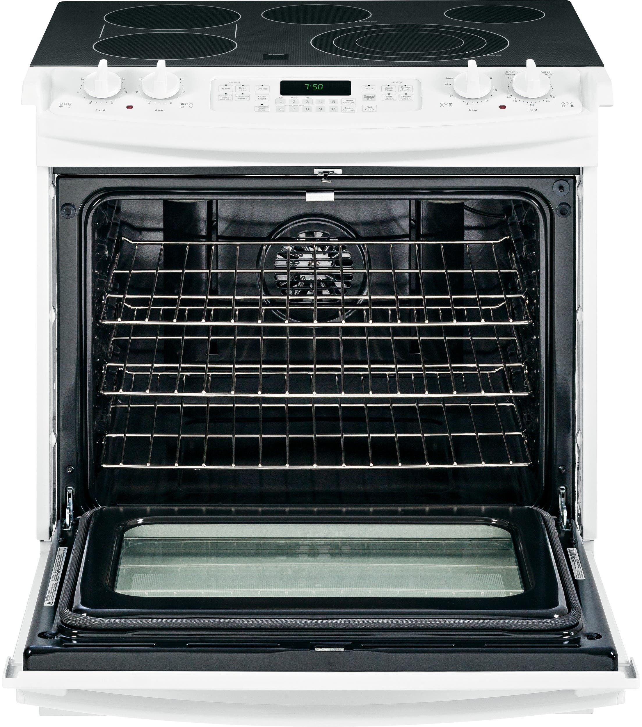 GE JS750DFWW White