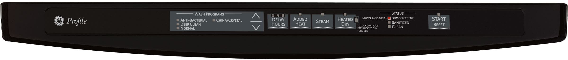 GE PDWT380RSS Stainless Steel