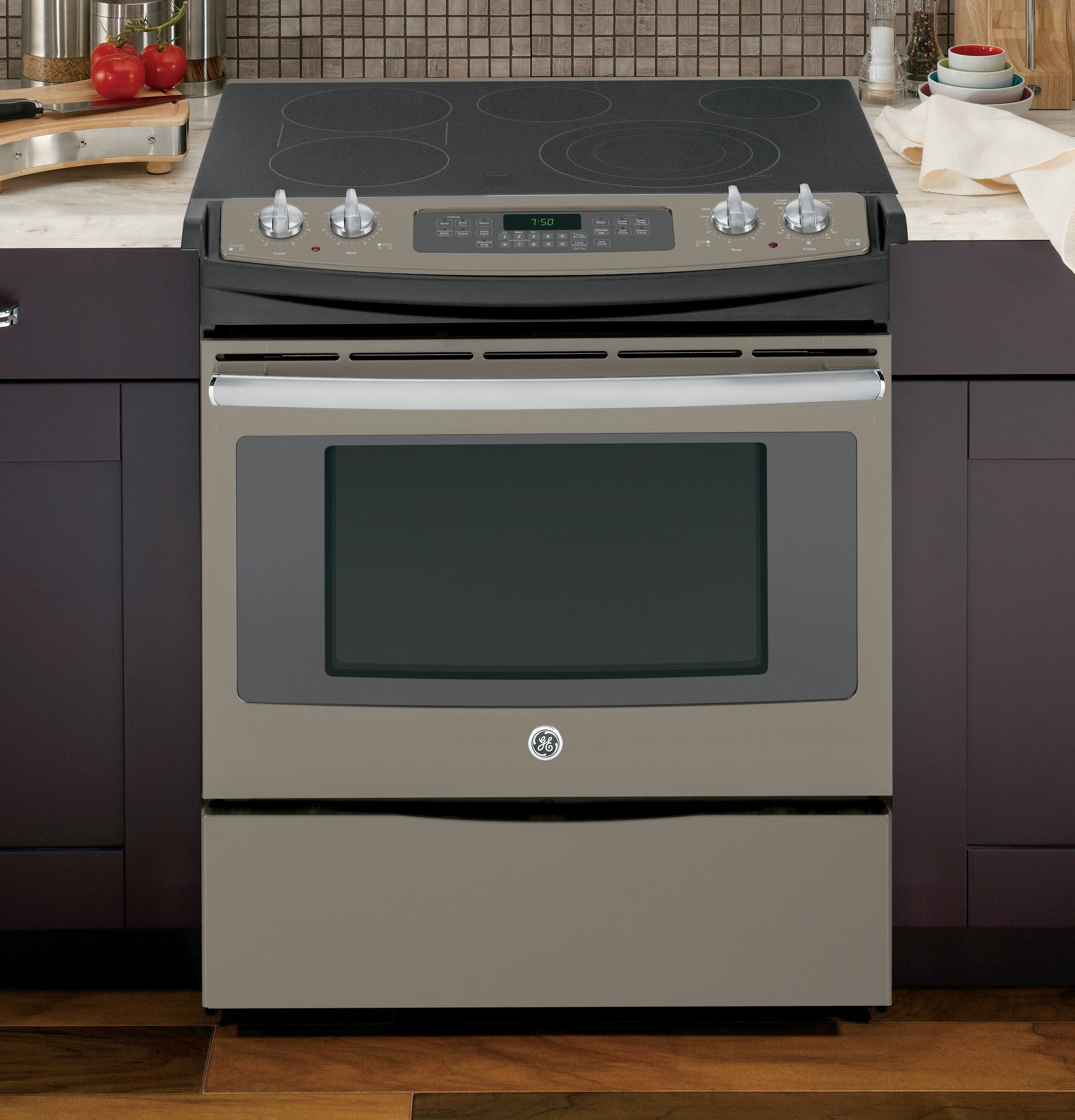 GE JS750EFES Slate