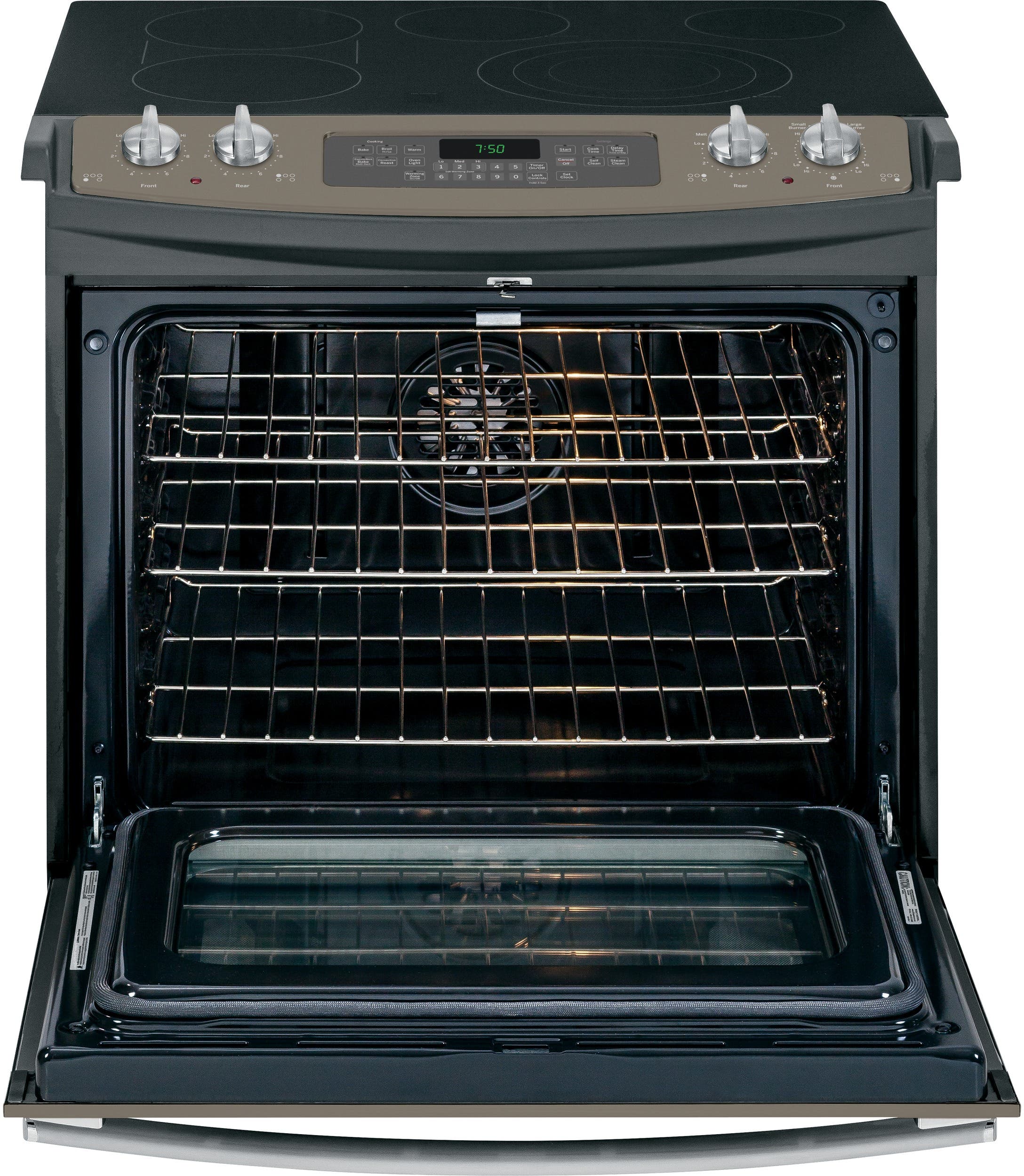 GE JS750EFES Slate