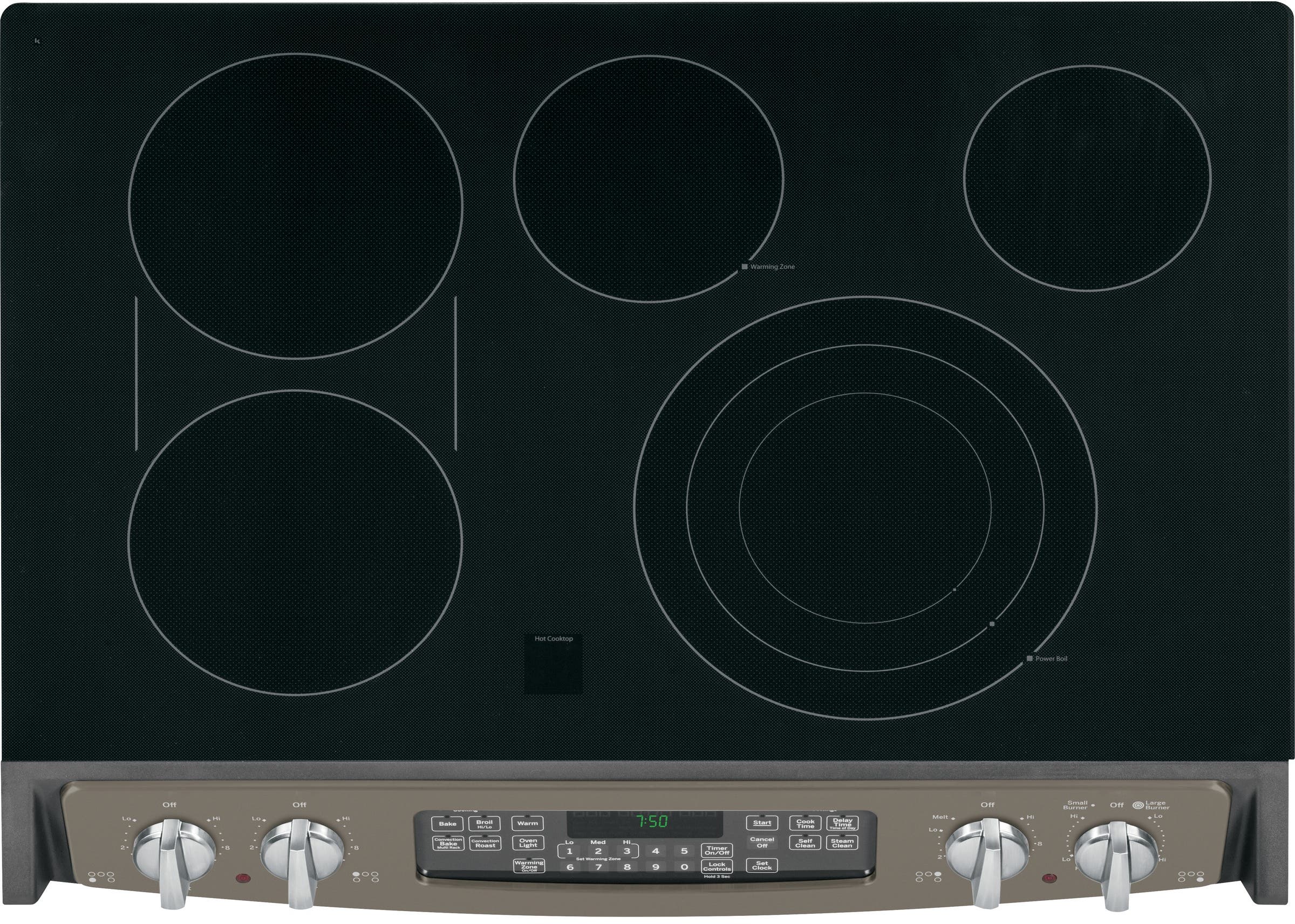 GE JS750EFES Slate