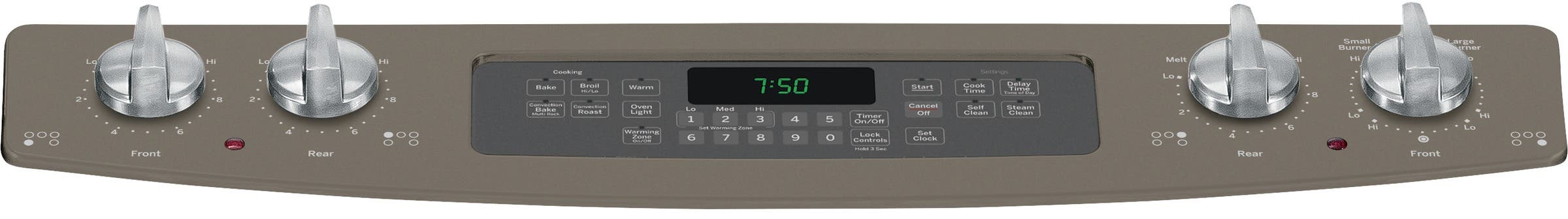 GE JS750EFES Slate