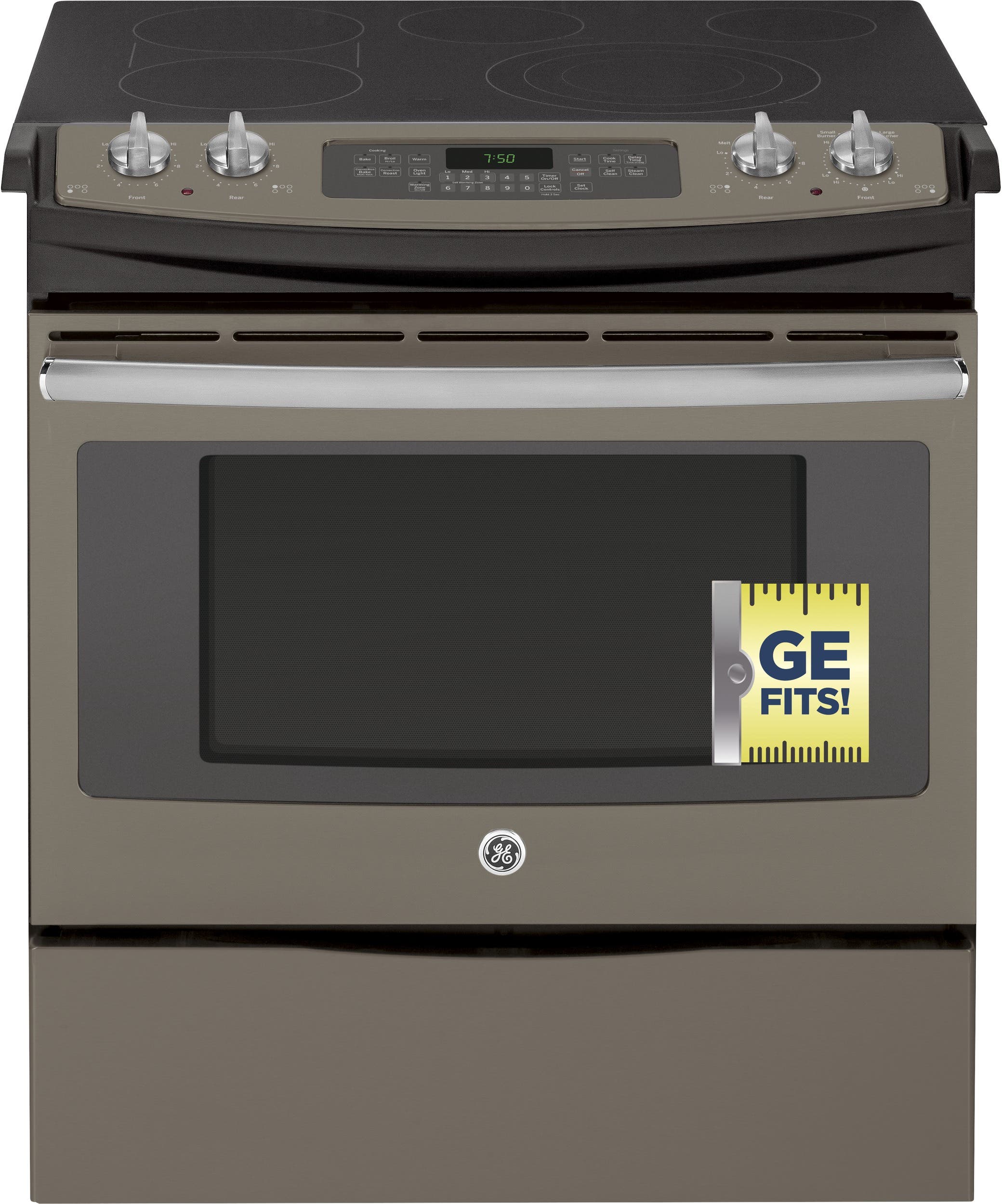 GE JS750EFES Slate