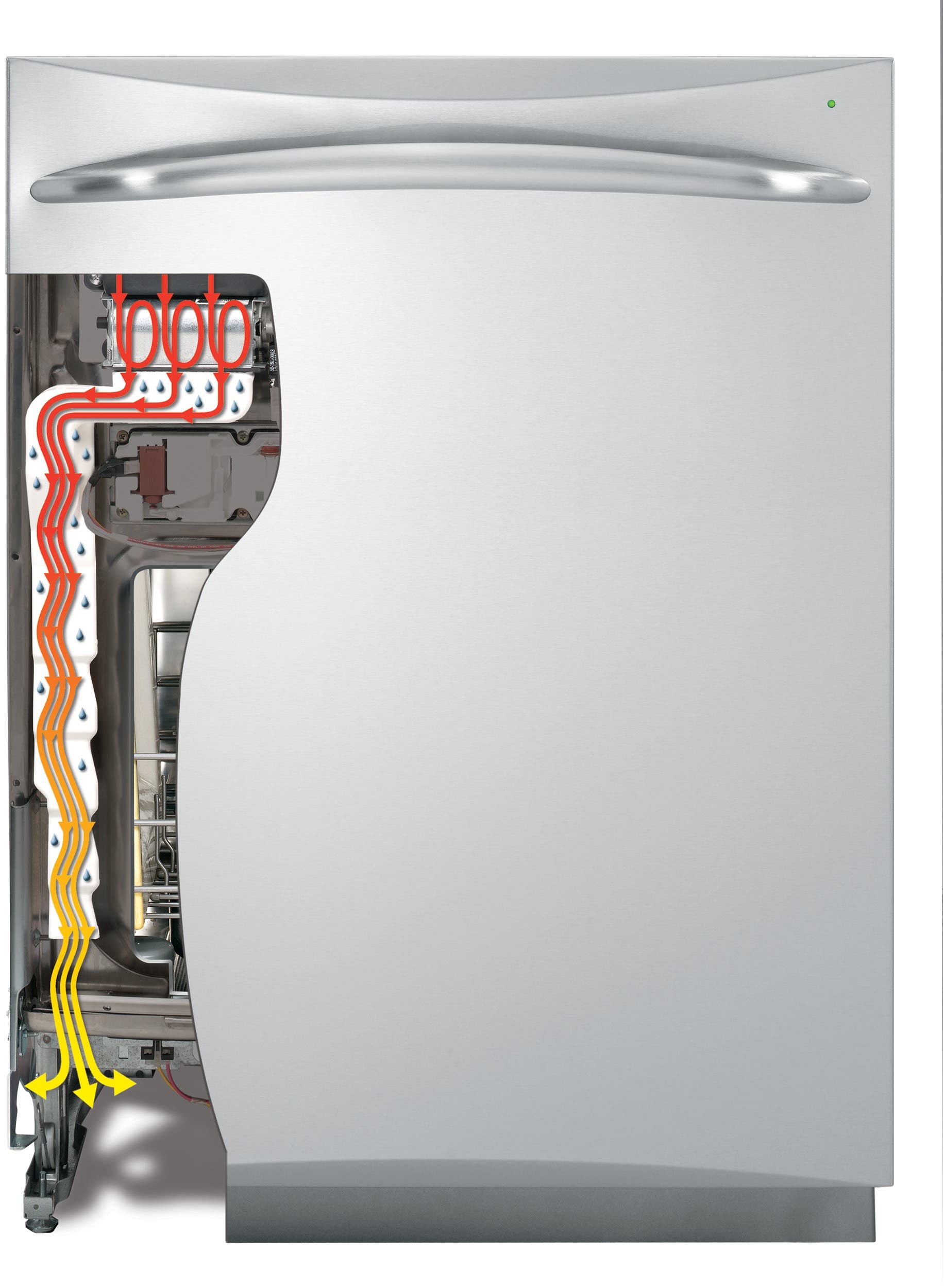 GE PDWT380VSS Stainless Steel