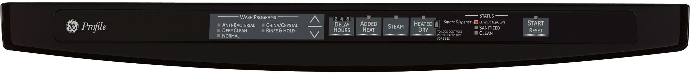 GE PDWT400RBB Black