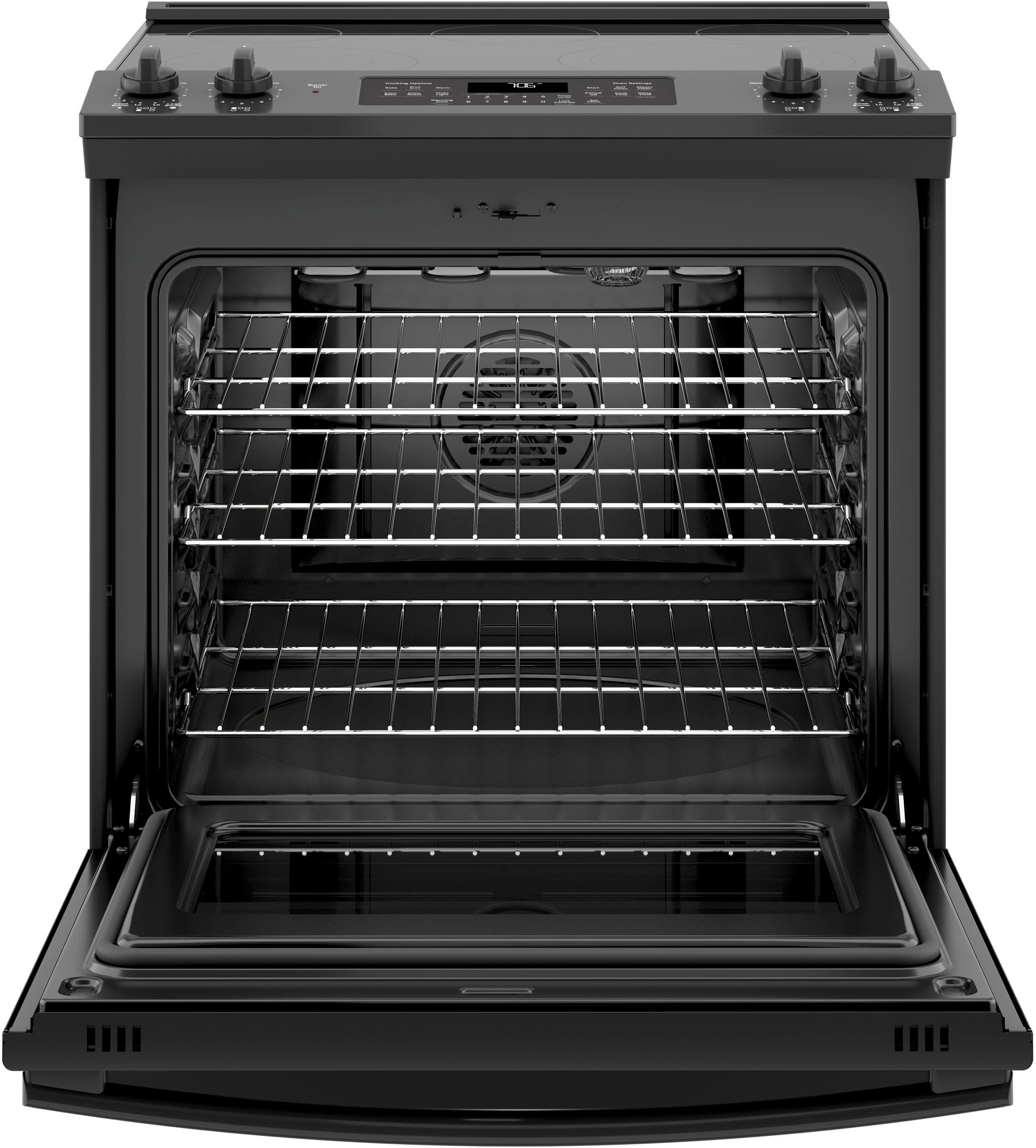 GE JS760DLBB Black