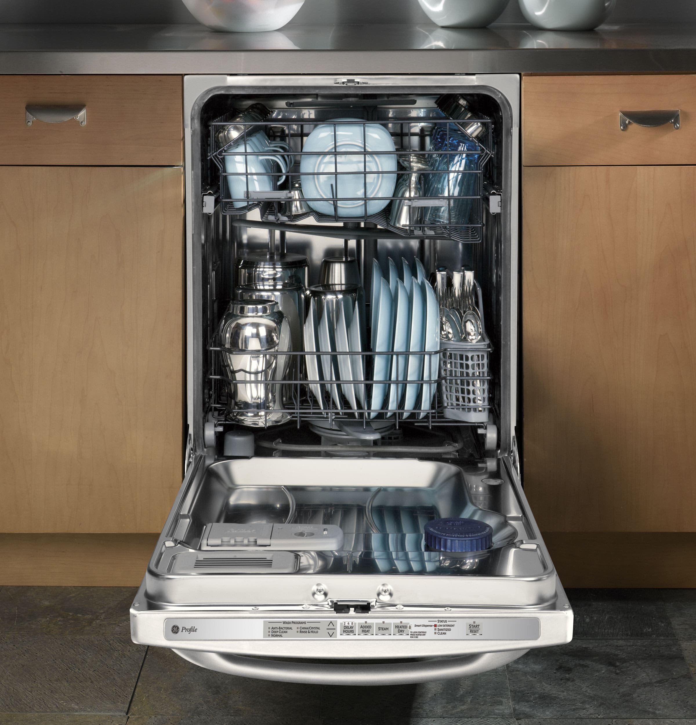 GE PDWT480RSS Stainless Steel