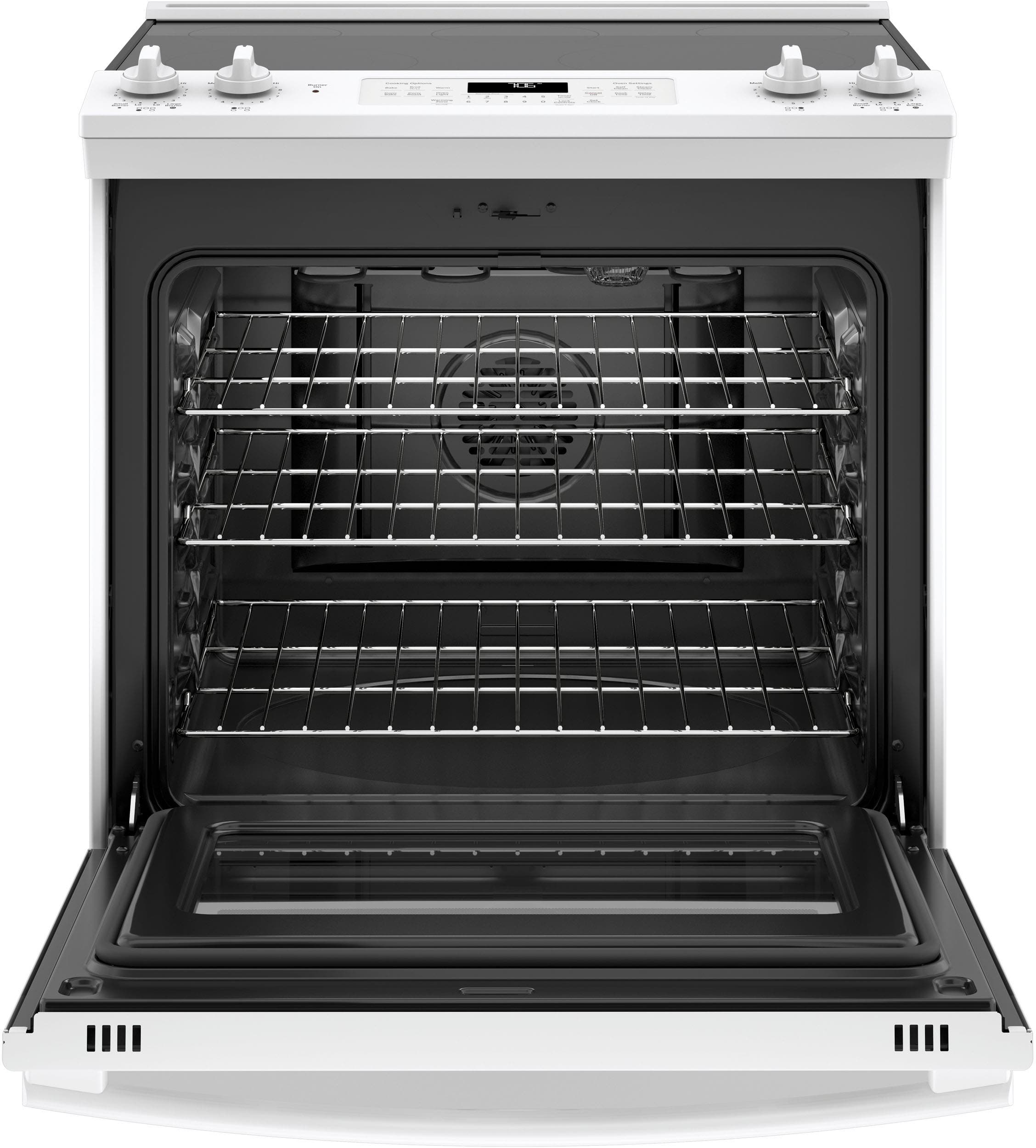 GE JS760DLWW White