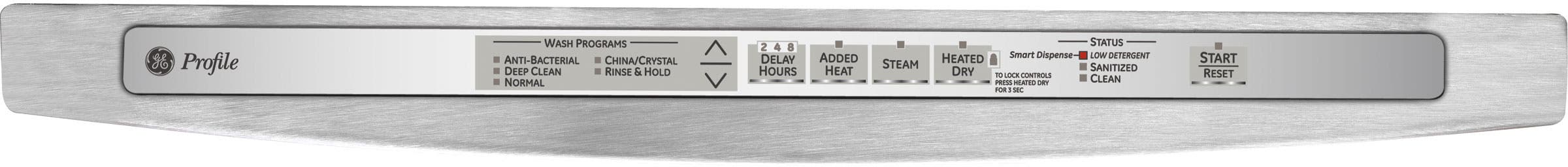 GE PDWT480RSS Stainless Steel