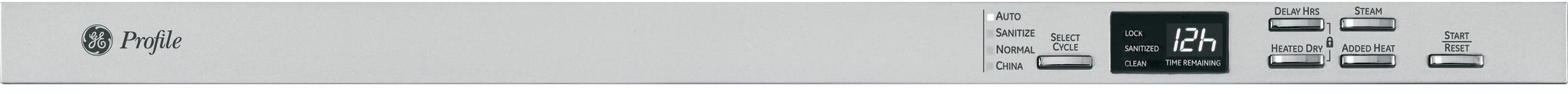 GE PDWT480VSS Stainless Steel