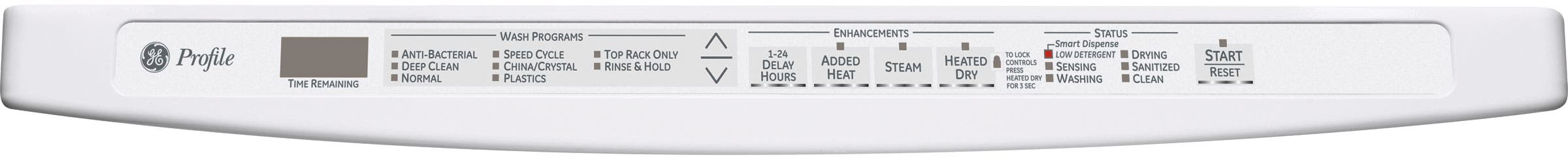 GE PDWT500RWW White