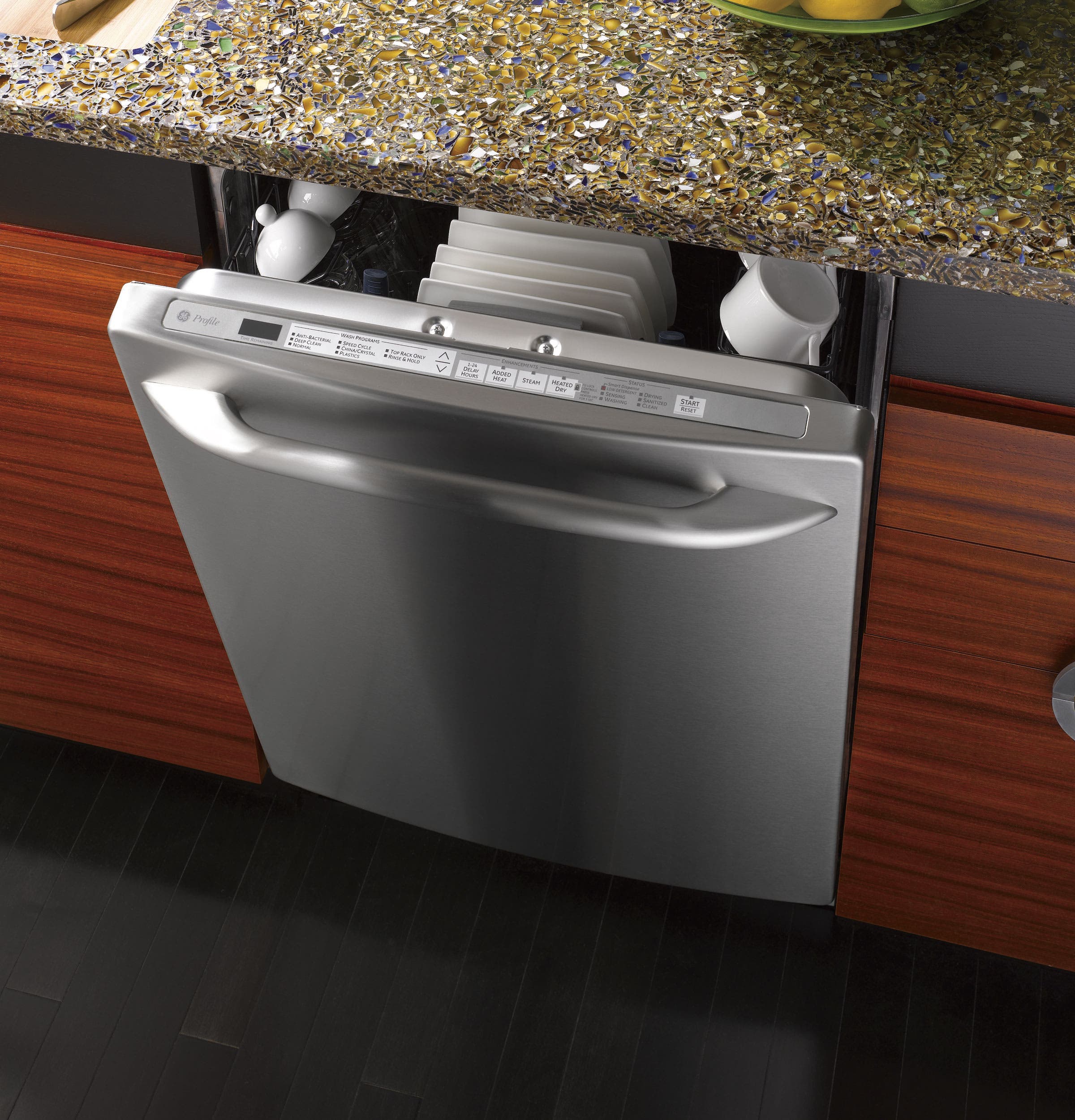 GE PDWT580RSS Stainless Steel