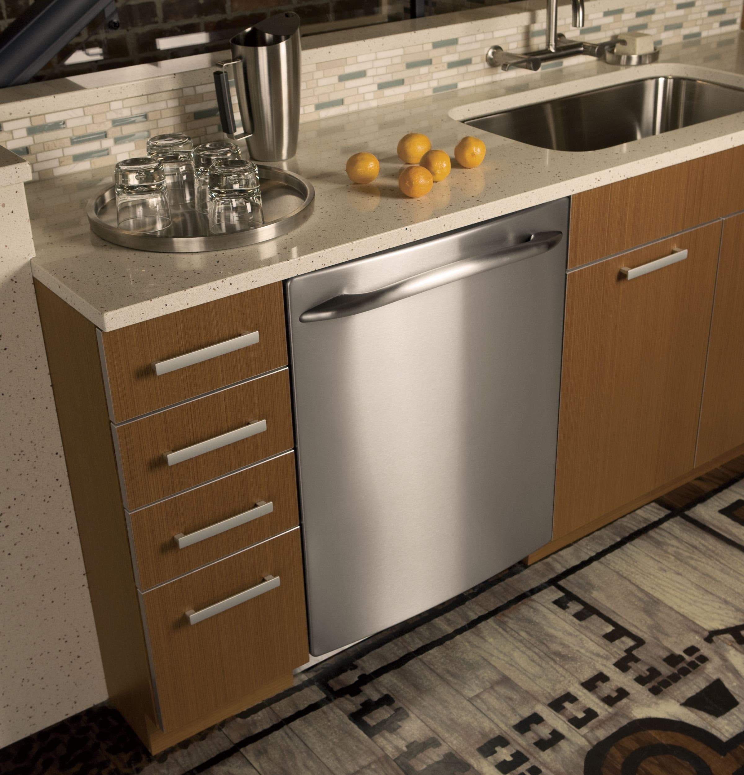 GE PDWT580RSS Stainless Steel