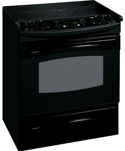 GE JS905BKBB Black