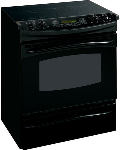 GE JS968BKBB Black