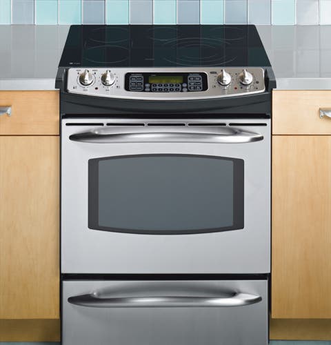 GE JS968SKSS Stainless Steel
