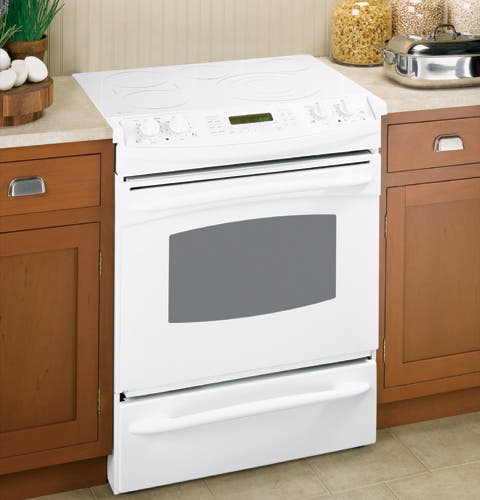 GE JS968TKWW True White