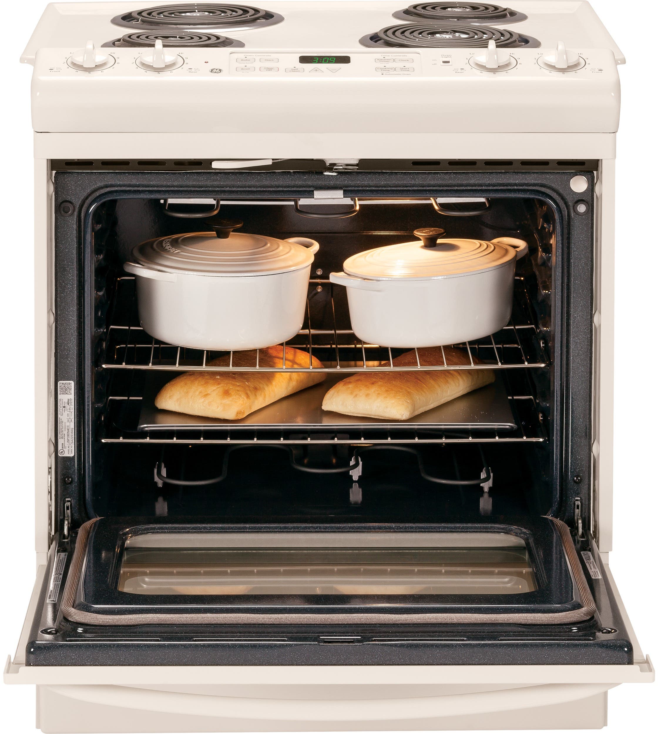 GE JSP39DNCC Bisque