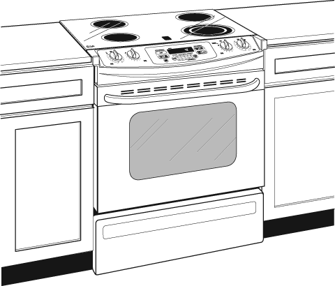 GE JSP42BKBB Black