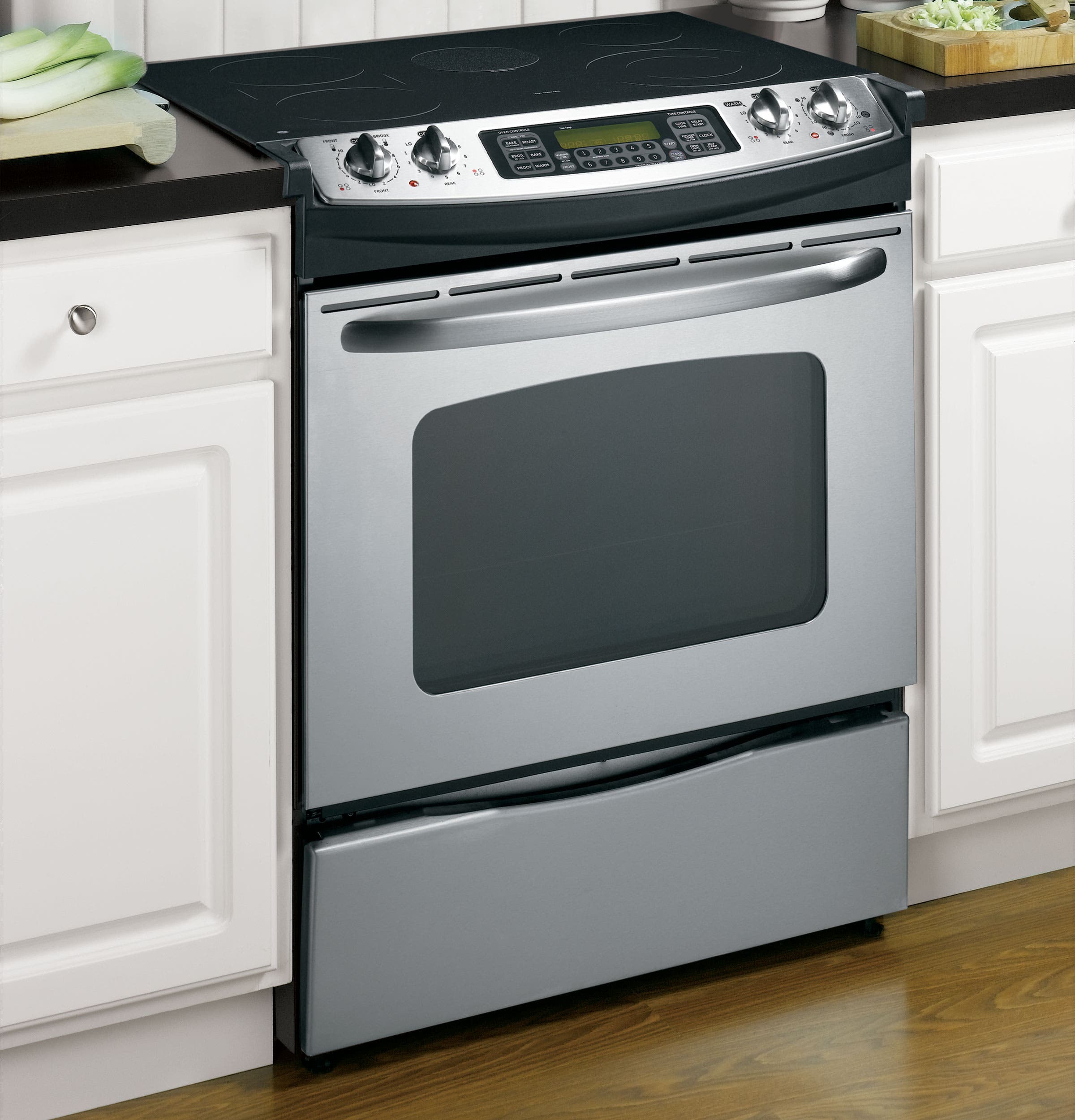 GE JSP46SNSS Stainless Steel