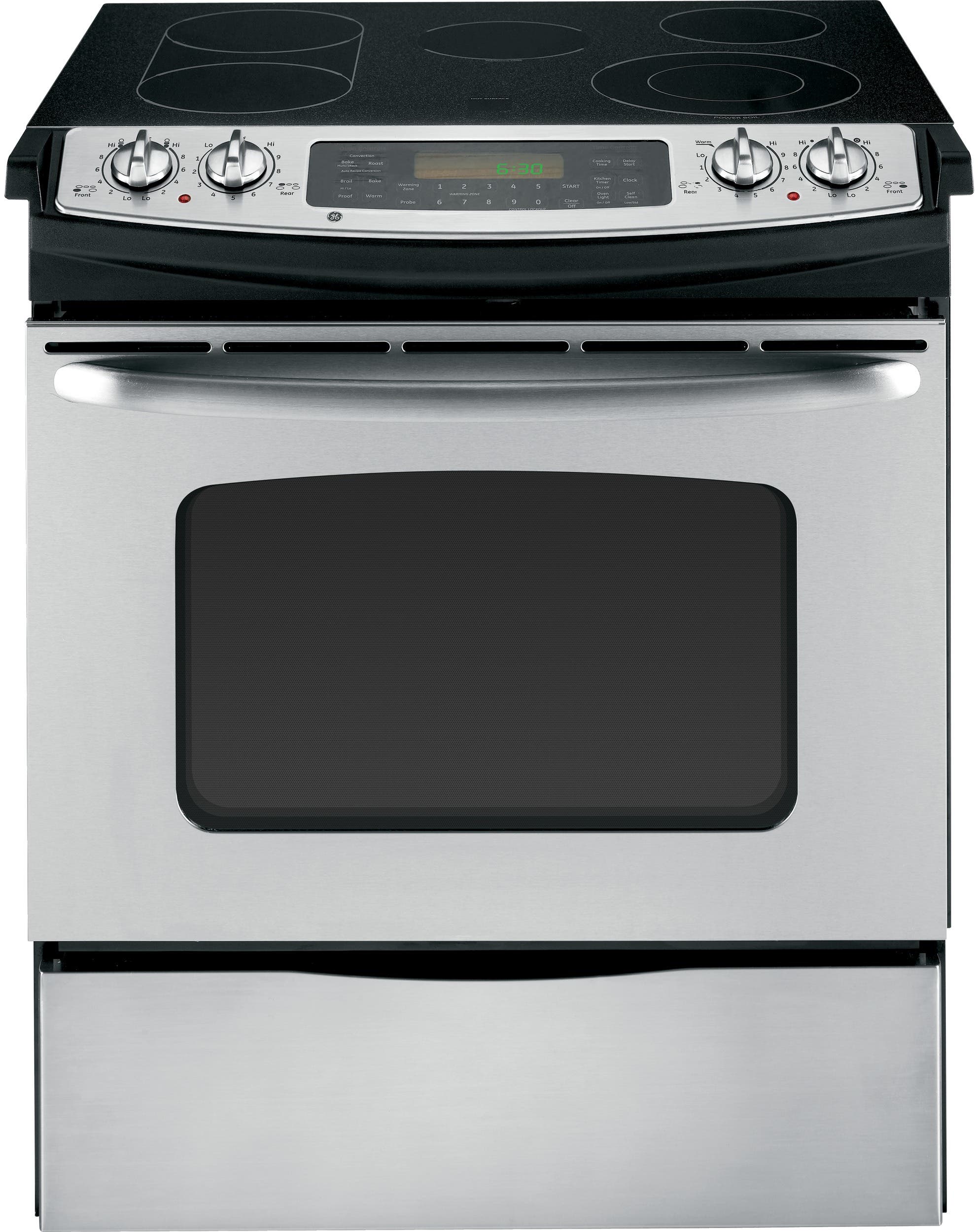 GE JSP46SPSS Stainless Steel