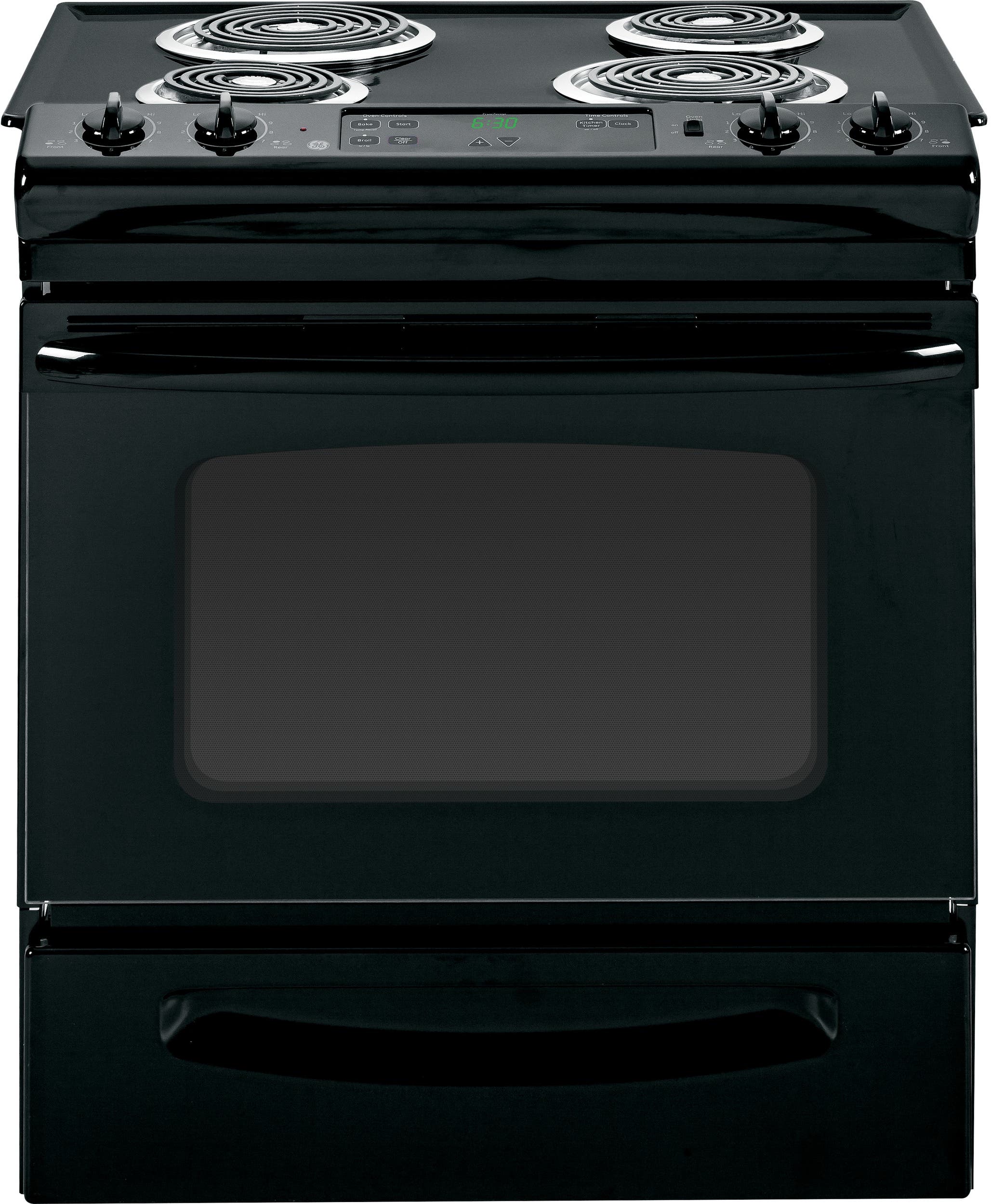 GE JSS28DNBB Black