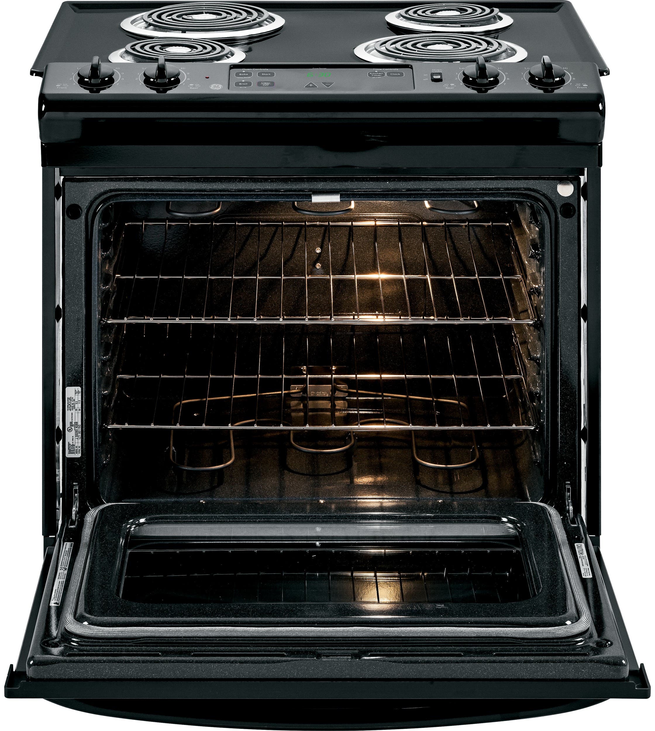 GE JSS28DNBB Black
