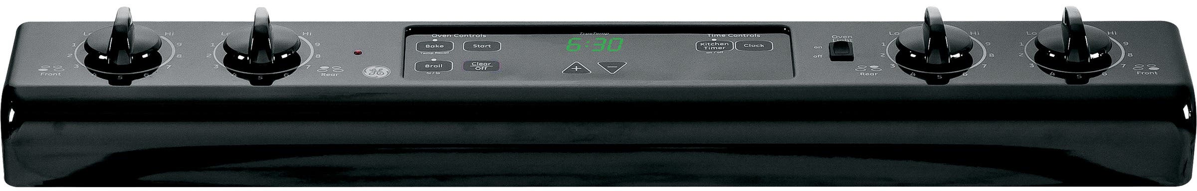 GE JSS28DNBB Black