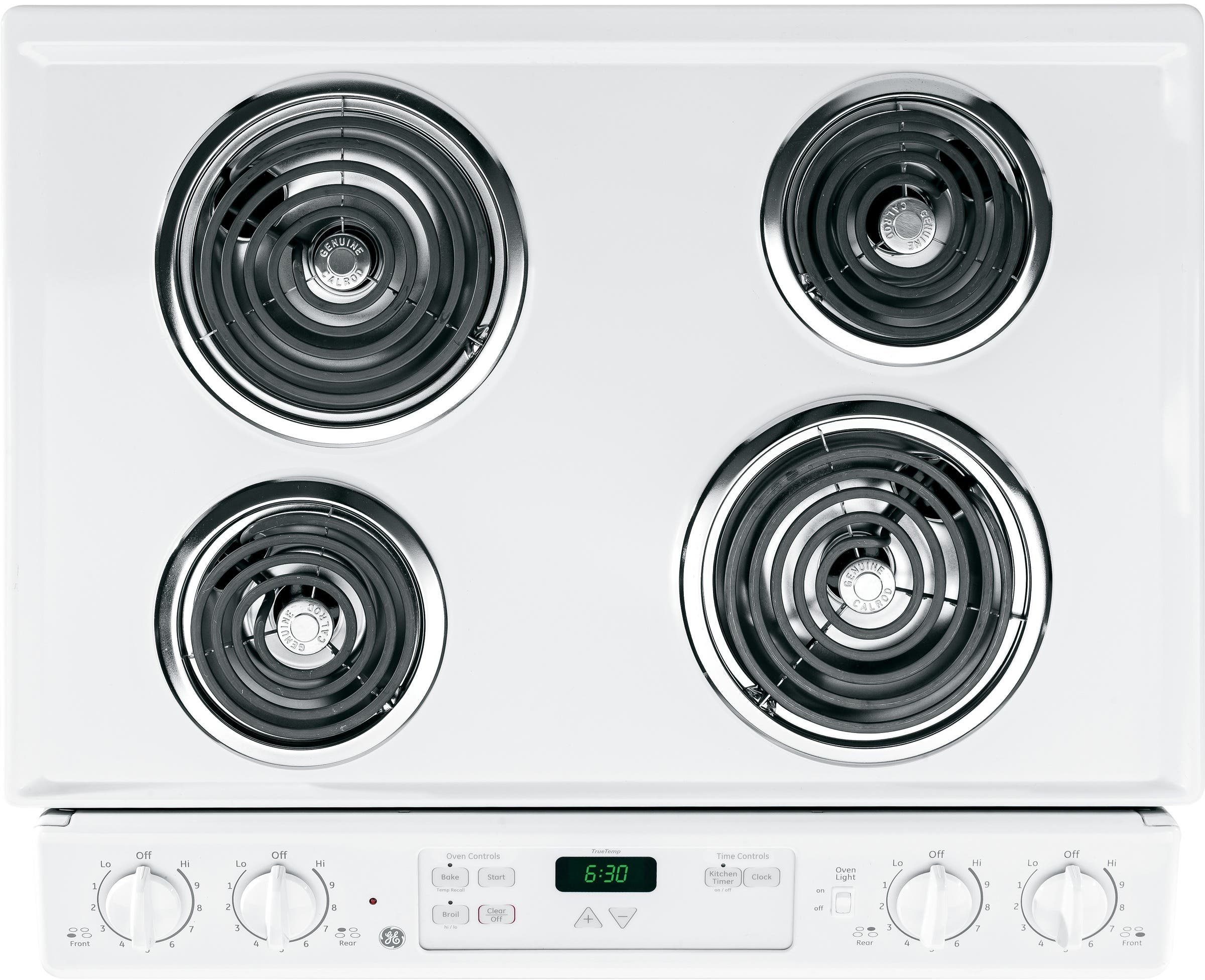 GE JSS28DNWW White